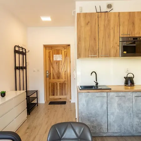 Sloneczna Karpielowka Апартаменты Косцелиско