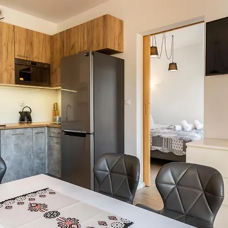 Апартаменты Sloneczna Karpielowka Косцелиско